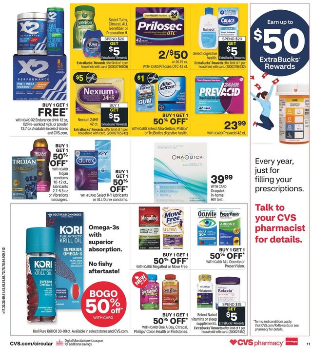 CVS Pharmacy Ad from 06/27/2021