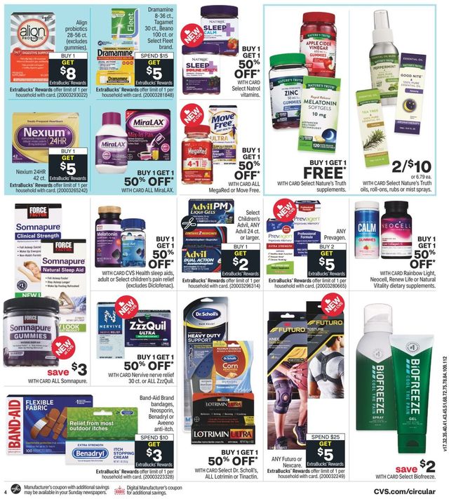 CVS Pharmacy Ad from 08/01/2021