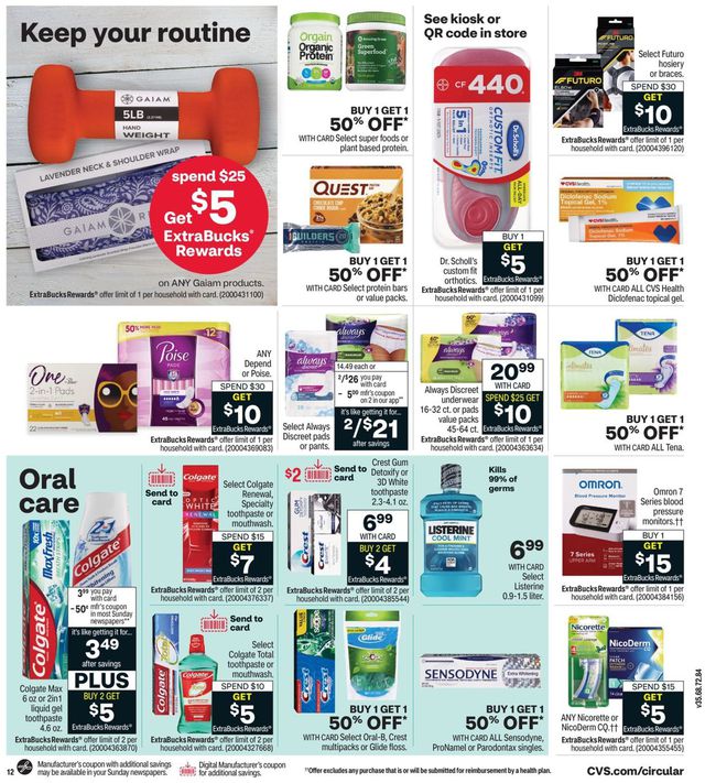CVS Pharmacy Ad from 10/17/2021