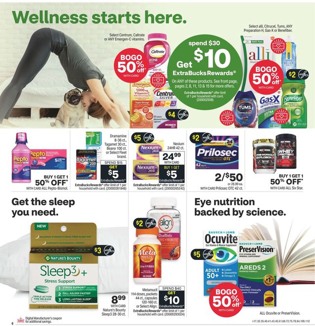 CVS Pharmacy Ad from 01/02/2022