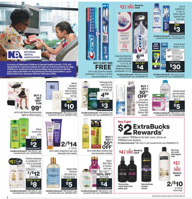 CVS Pharmacy Ad from 01/30/2022