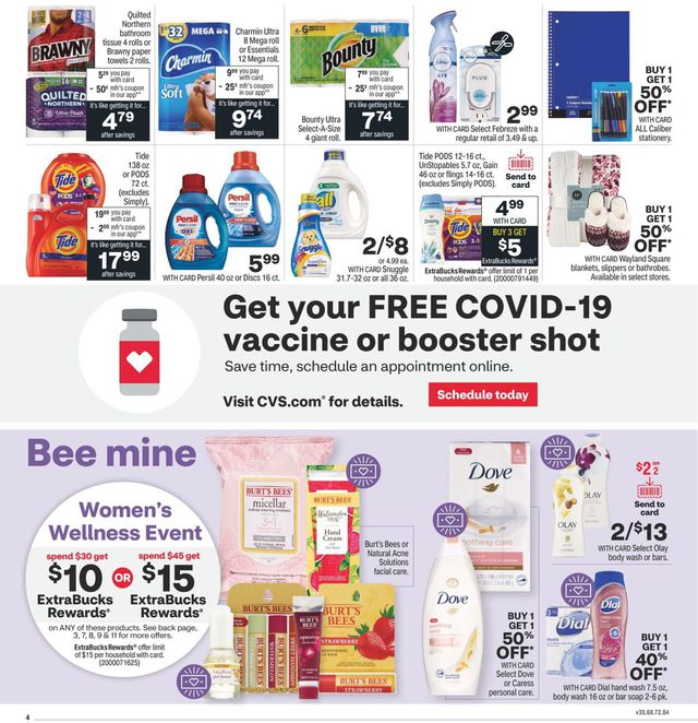 CVS Pharmacy Ad from 02/06/2022