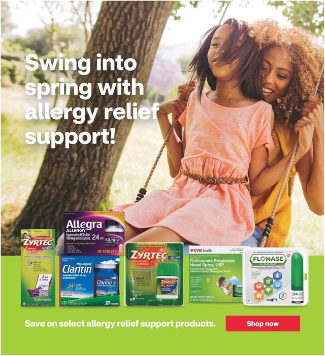 CVS Pharmacy Ad from 03/06/2022