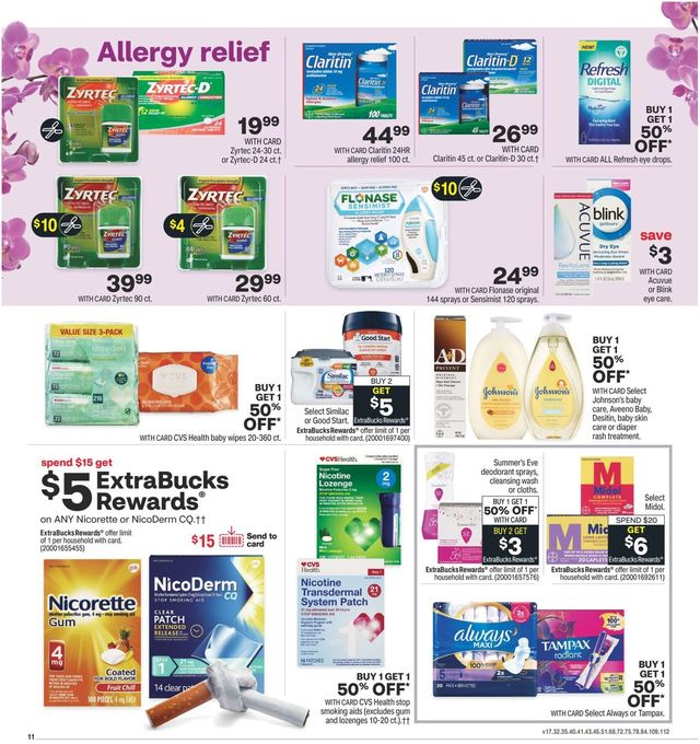 CVS Pharmacy Ad from 04/10/2022