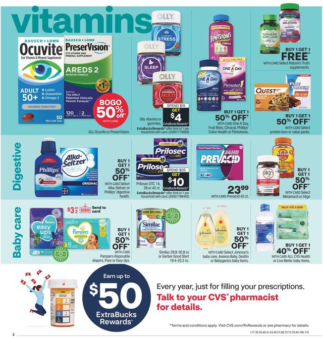 CVS Pharmacy Ad from 04/17/2022