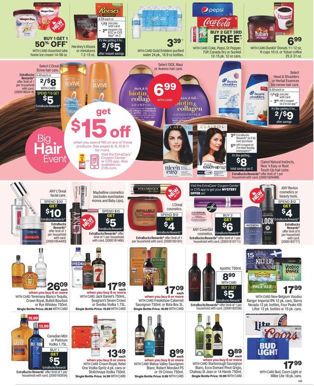 CVS Pharmacy Ad from 04/24/2022
