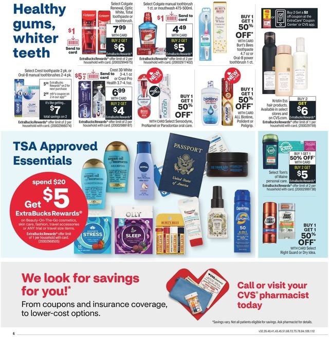 CVS Pharmacy Ad from 07/10/2022