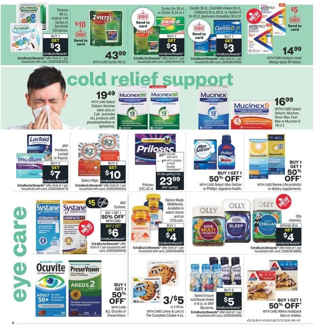 CVS Pharmacy Ad from 08/28/2022