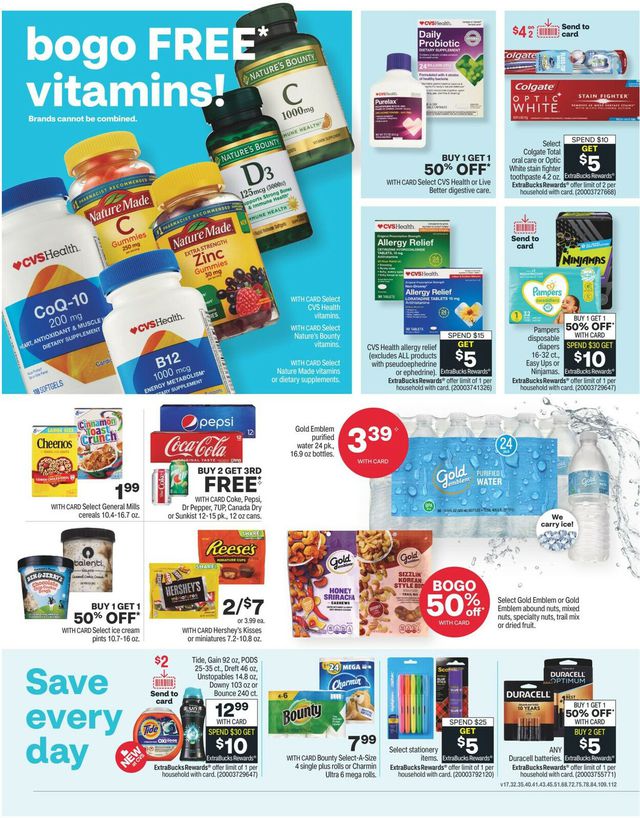 CVS Pharmacy Ad from 09/04/2022