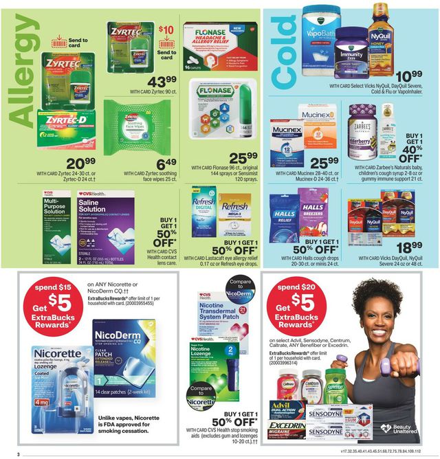 CVS Pharmacy Ad from 09/18/2022