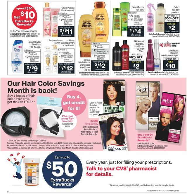 CVS Pharmacy Ad from 09/25/2022