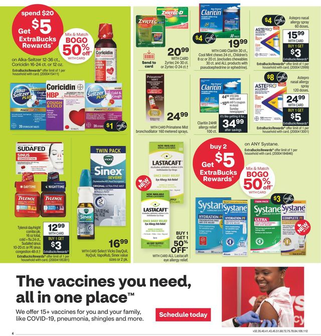 CVS Pharmacy Ad from 10/02/2022