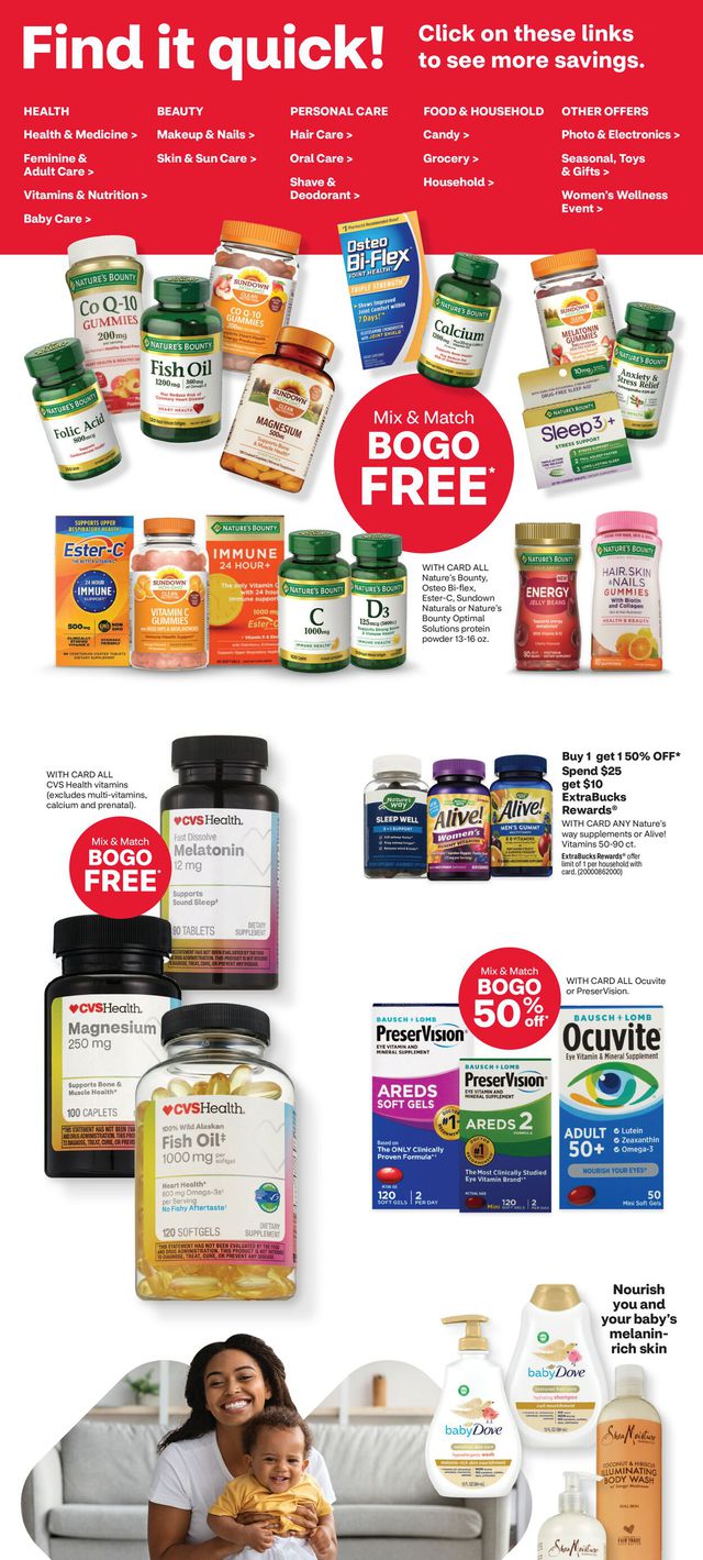 CVS Pharmacy Ad from 02/19/2023