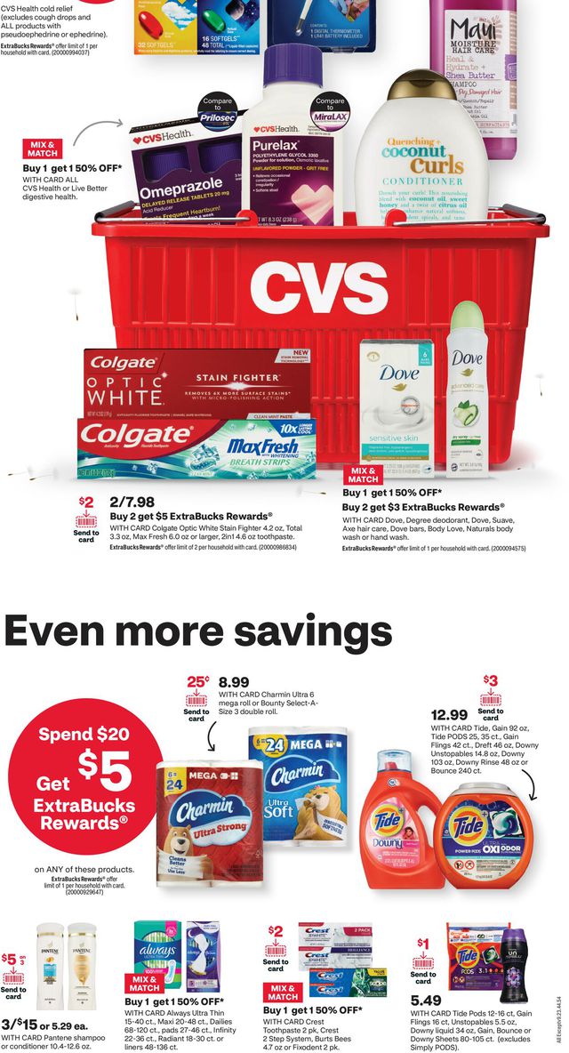 CVS Pharmacy Ad from 02/26/2023