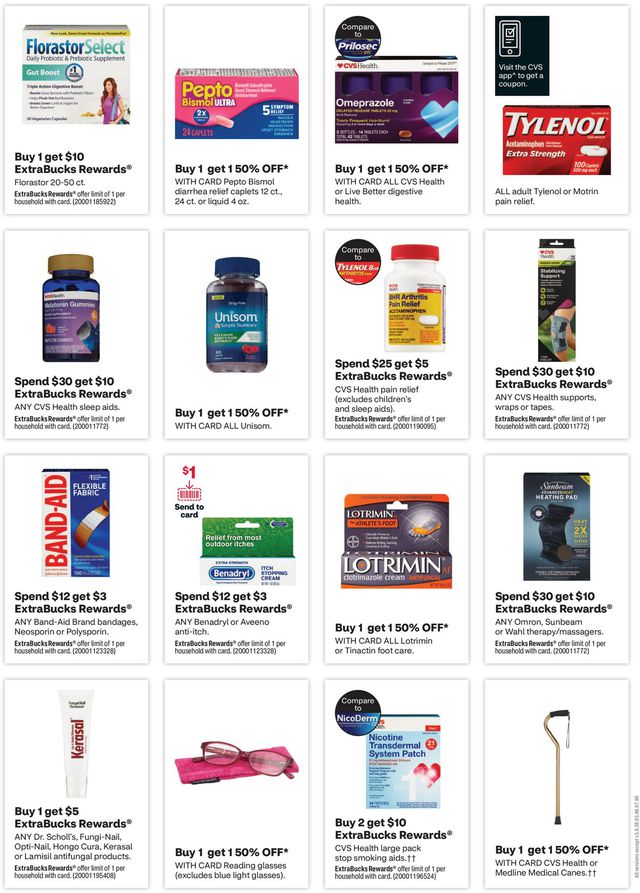CVS Pharmacy Ad from 03/12/2023