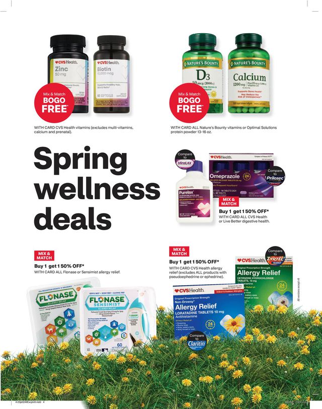 CVS Pharmacy Ad from 04/23/2023