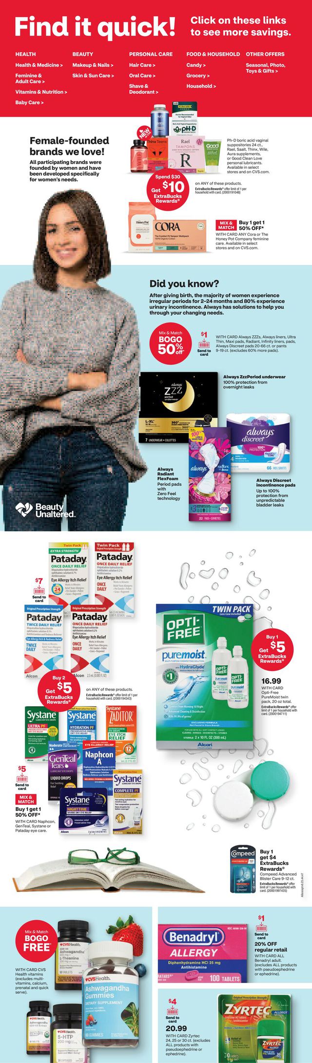 CVS Pharmacy Ad from 05/07/2023