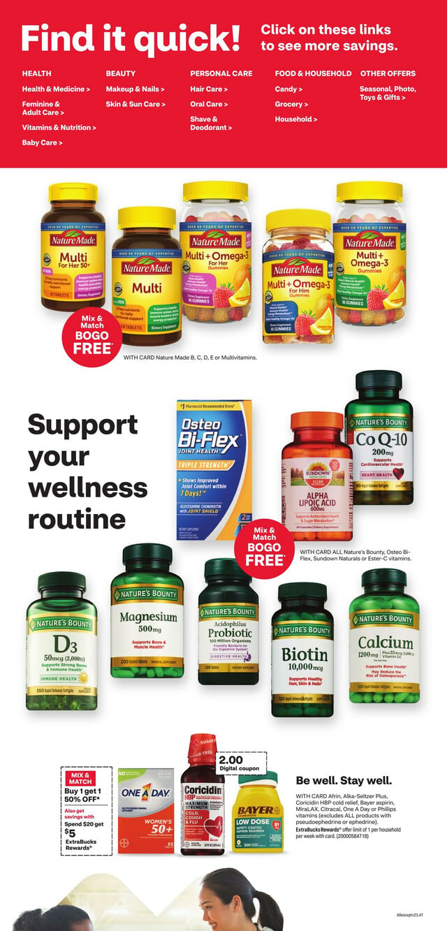 CVS Pharmacy Ad from 01/28/2024