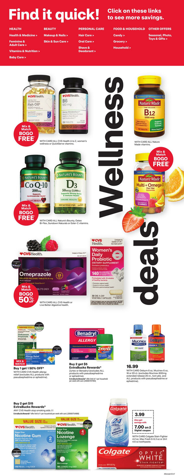 CVS Pharmacy Ad from 02/11/2024