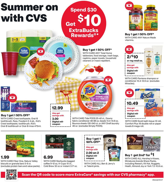 CVS Pharmacy Ad from 05/26/2024