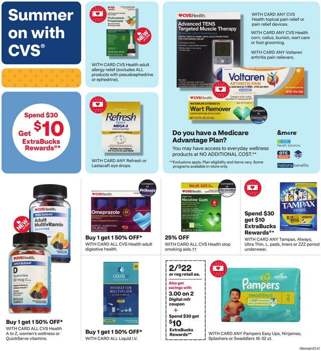 CVS Pharmacy Ad from 05/26/2024