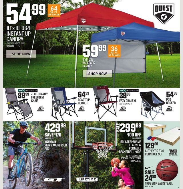 Dick's Ad from 06/02/2019