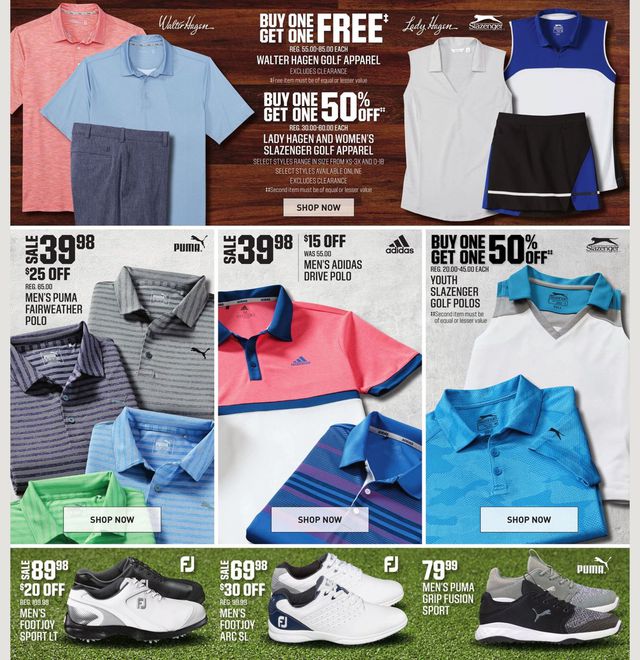 Dick's Ad from 07/07/2019