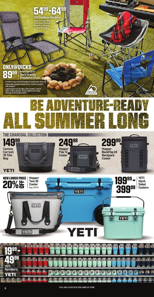 Dick's Ad from 07/17/2019