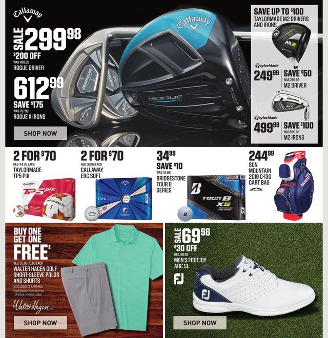 Dick's Ad from 09/15/2019
