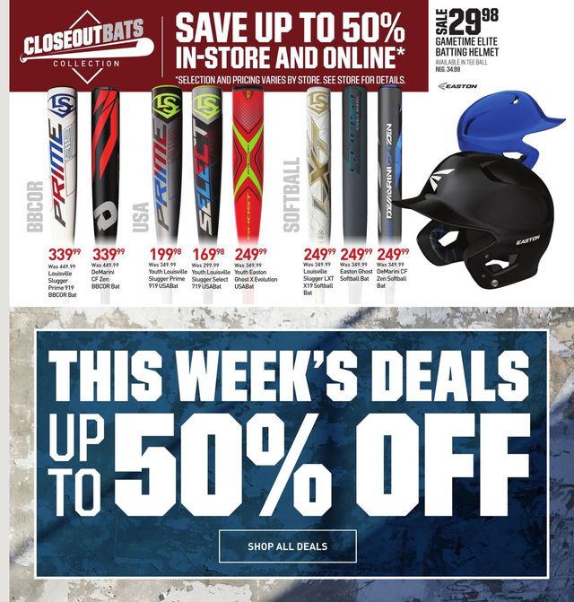 Dick's Ad from 09/22/2019