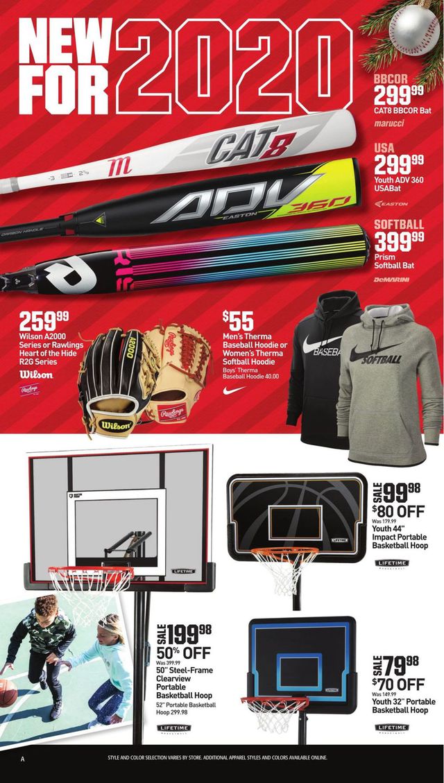 Dick's Ad from 11/12/2019