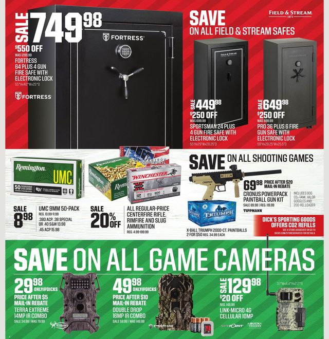Dick's Ad from 12/08/2019