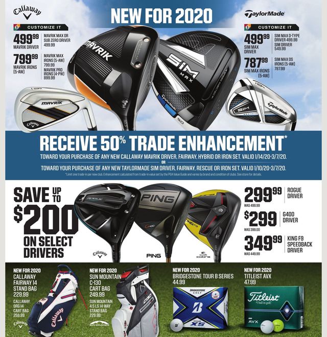 Dick's Ad from 02/16/2020