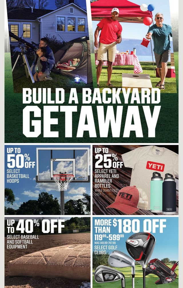 Dick's Ad from 07/12/2020