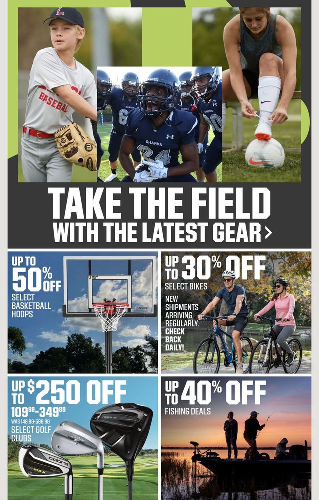Dick's Ad from 07/19/2020