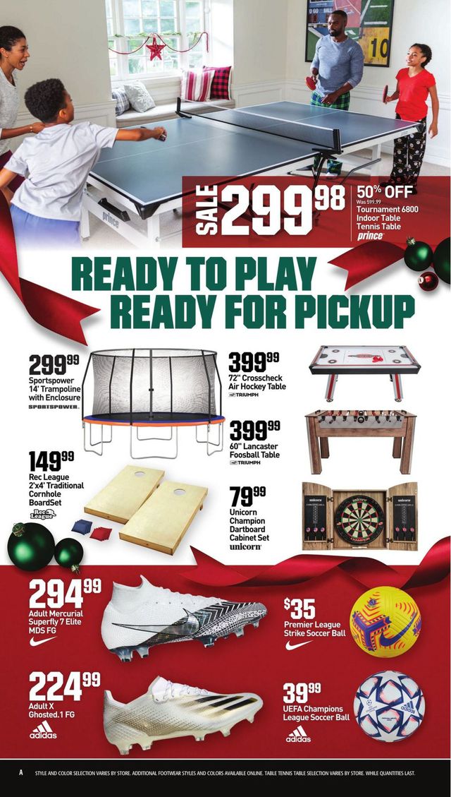 Dick's Ad from 11/10/2020