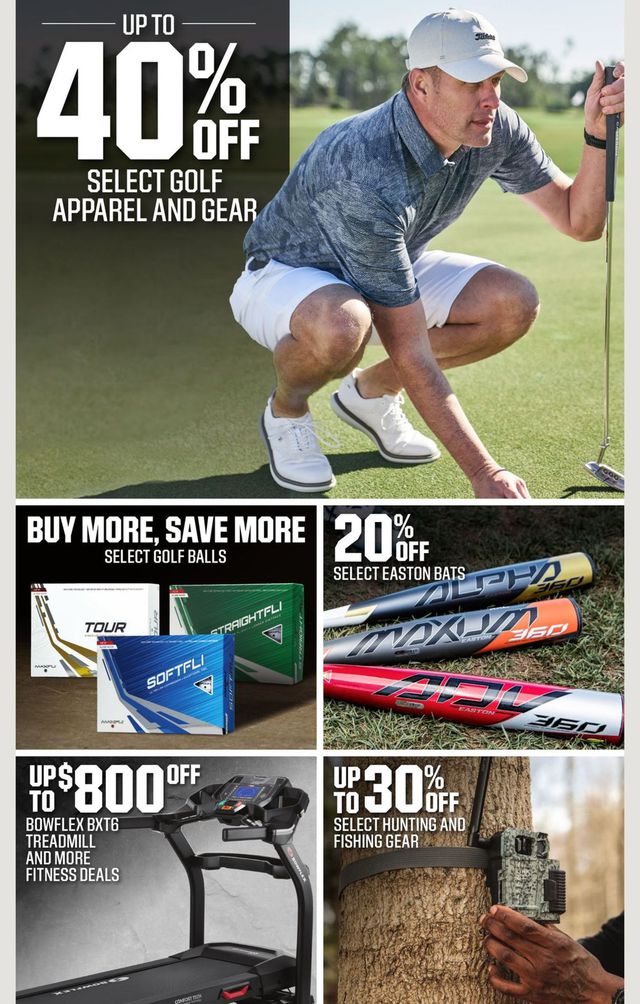 Dick's Ad from 09/05/2021