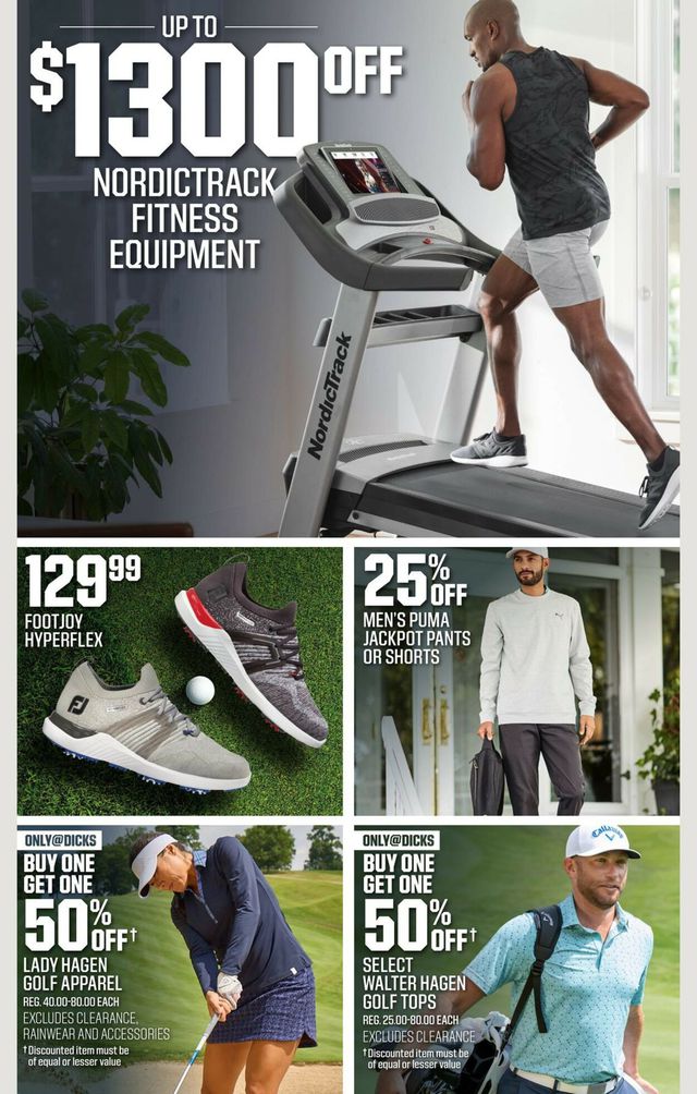 Dick's Ad from 10/16/2022