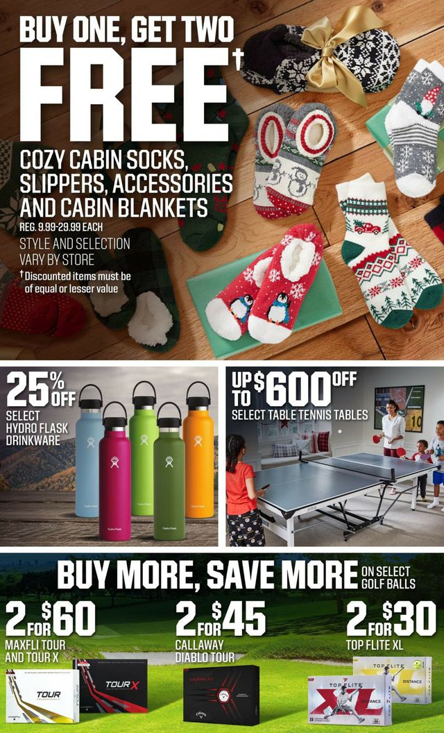 Dick's Ad from 12/11/2022