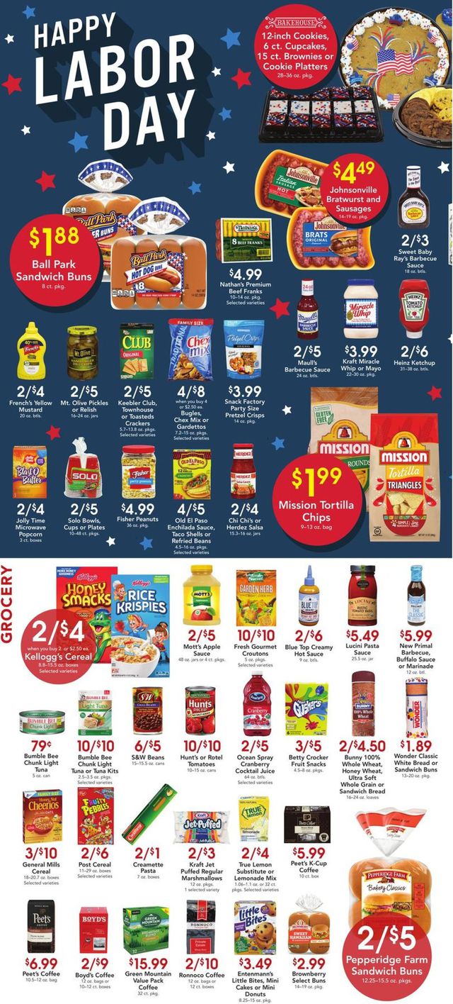 Dierbergs Ad from 09/01/2020