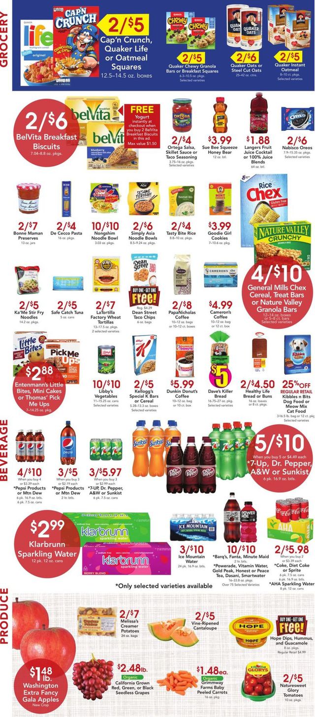 Dierbergs Ad from 09/08/2020