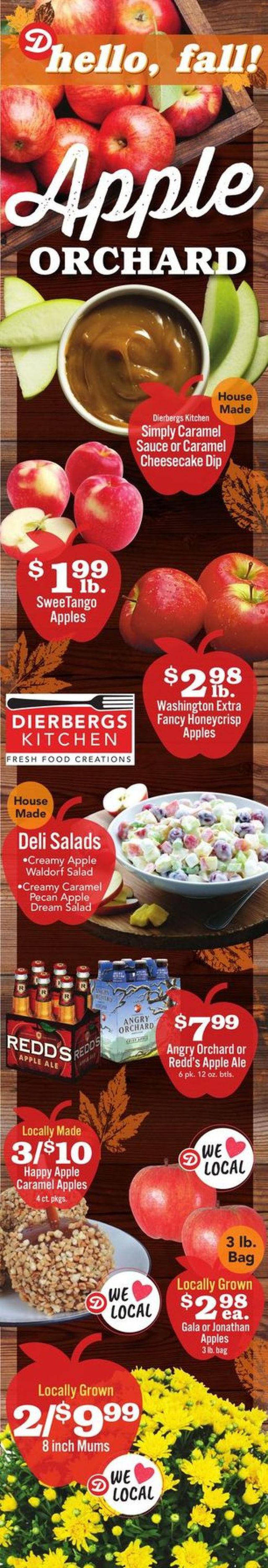 Dierbergs Ad from 09/15/2020