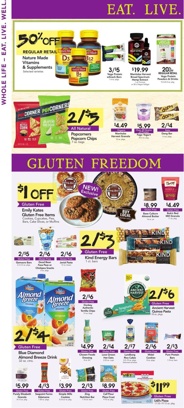 Dierbergs Ad from 10/06/2020