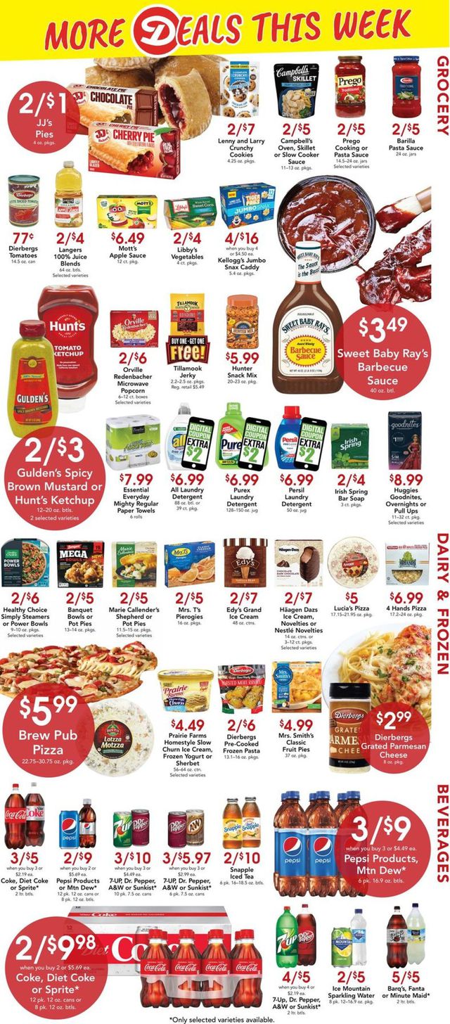 Dierbergs Ad from 10/06/2020