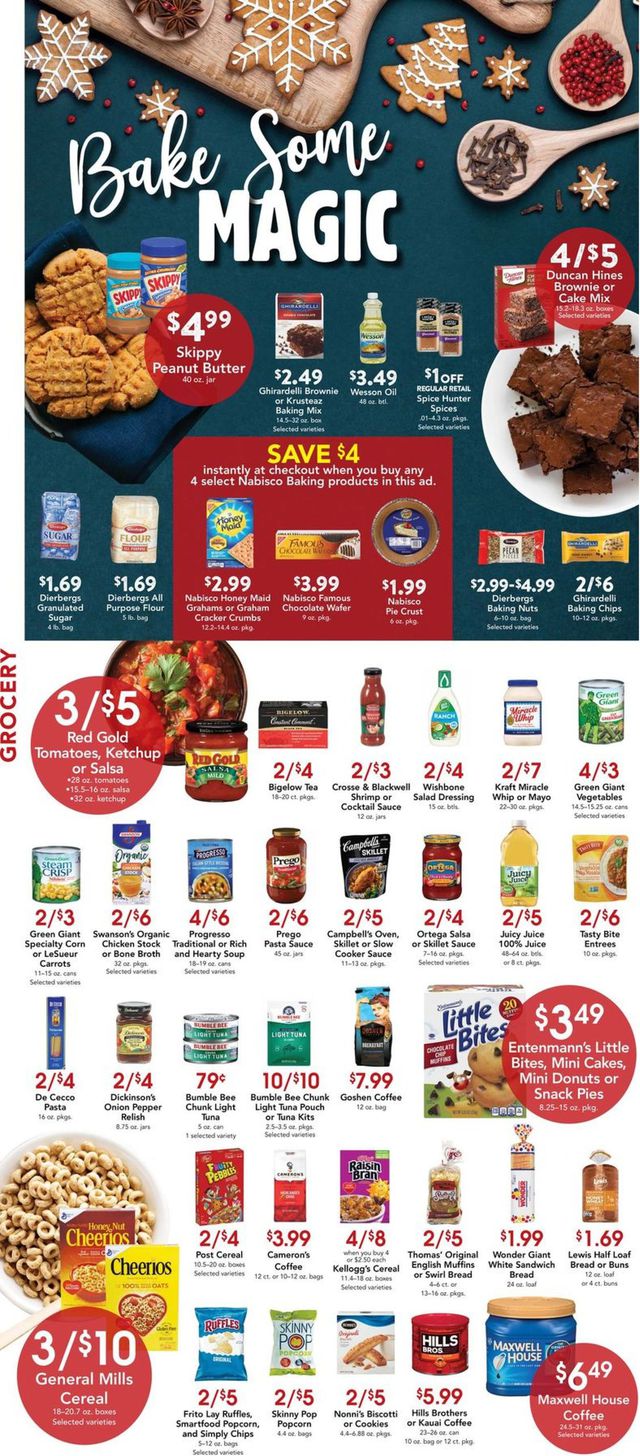 Dierbergs Ad from 12/08/2020
