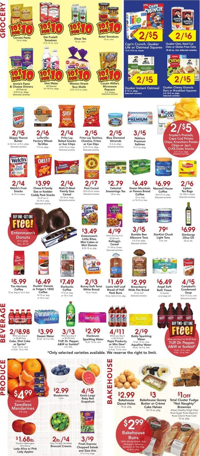 Dierbergs Ad from 01/19/2021