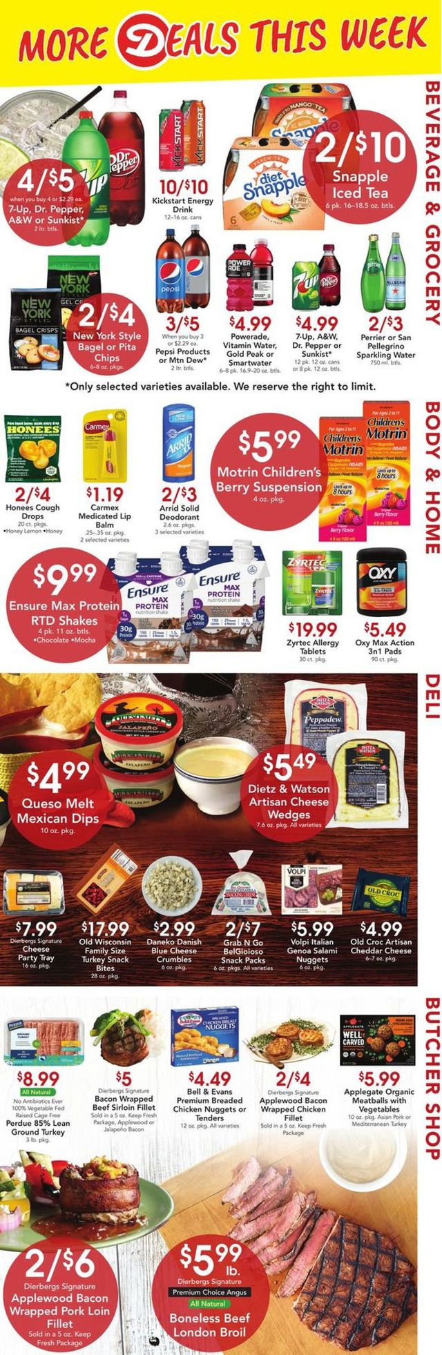 Dierbergs Ad from 01/26/2021