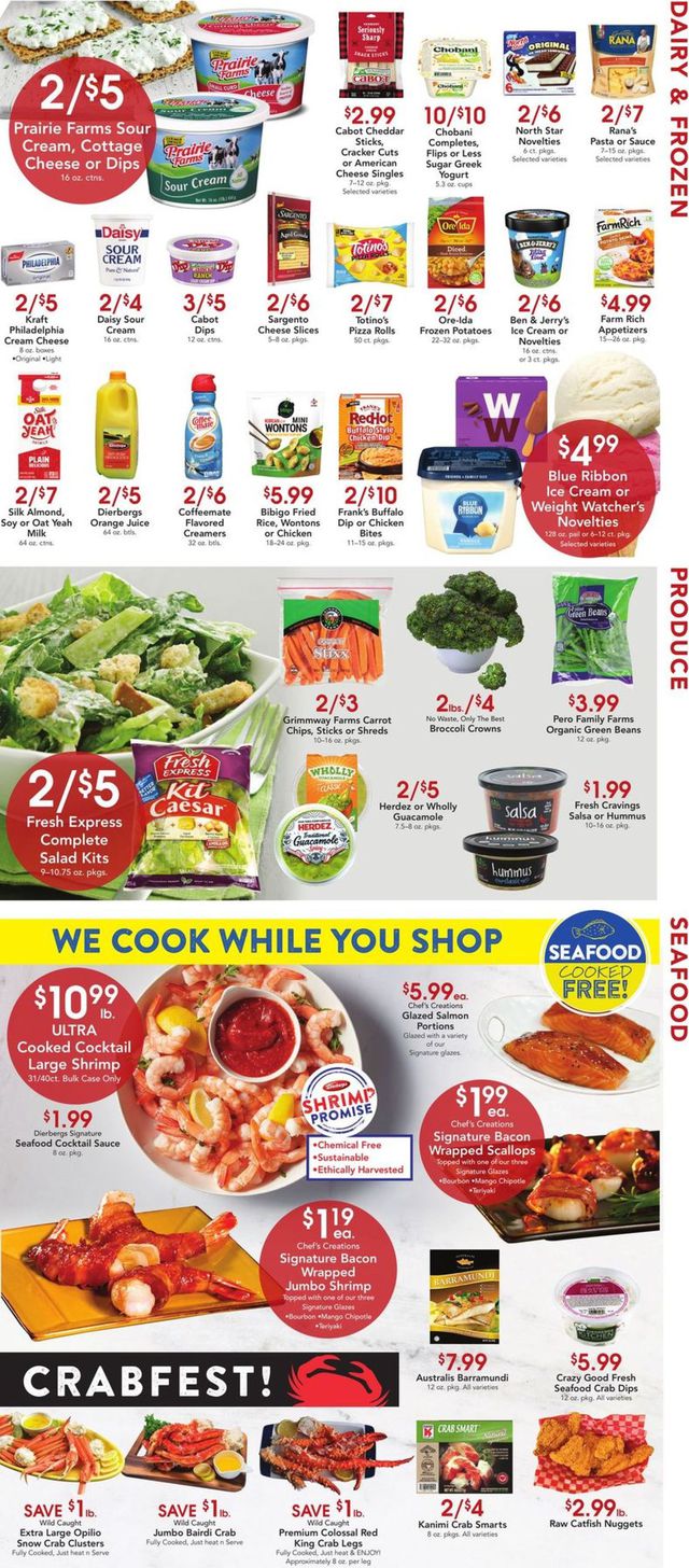 Dierbergs Ad from 02/02/2021