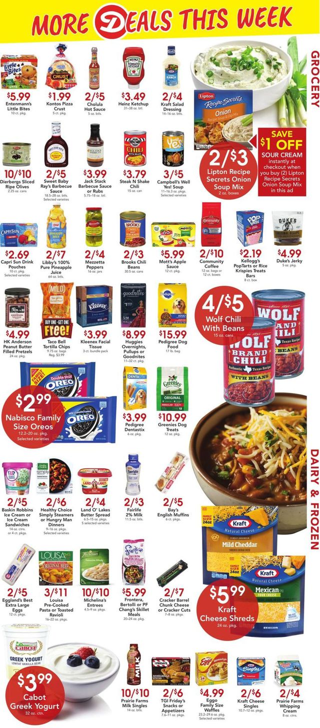 Dierbergs Ad from 02/02/2021