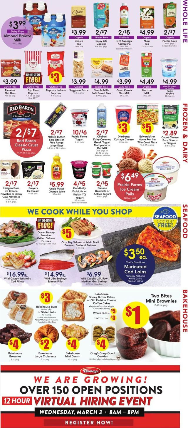 Dierbergs Ad from 02/16/2021